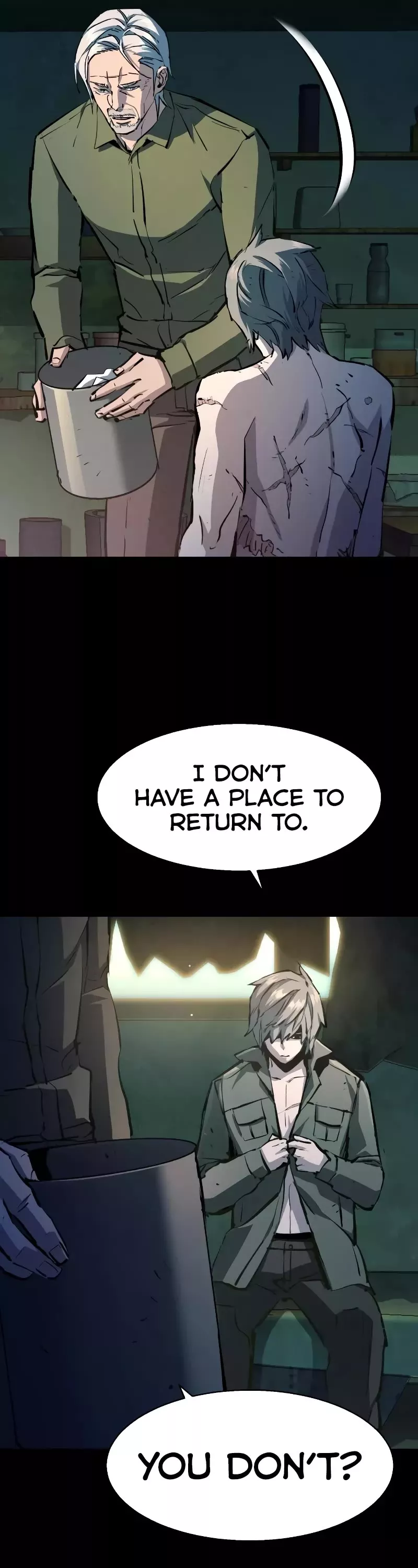 Teenage Mercenary, chapter 163, image 3