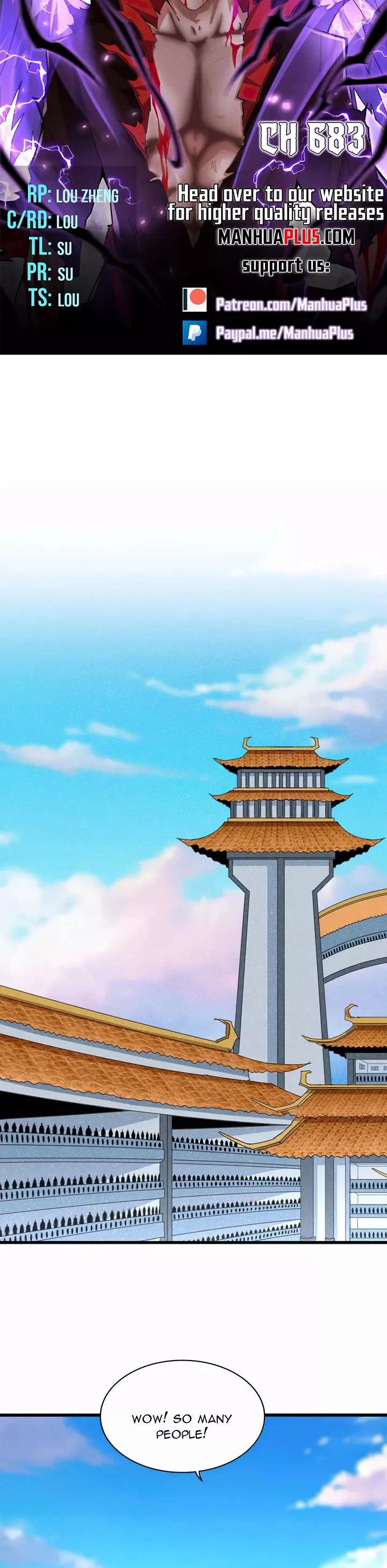 Magic Emperor, chapter 683, image 3