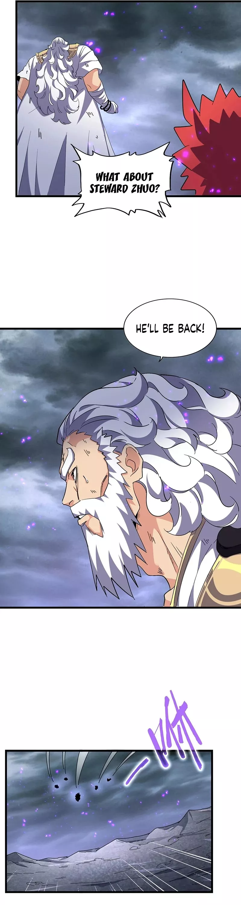 Magic Emperor, chapter 279, image 18