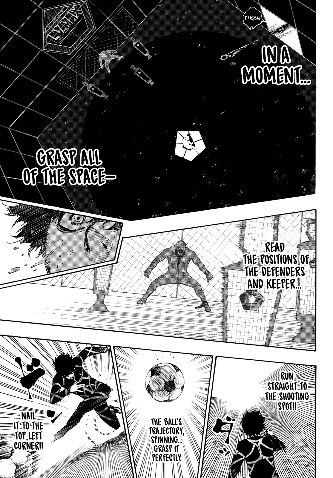 Blue Lock, chapter 42, image 11