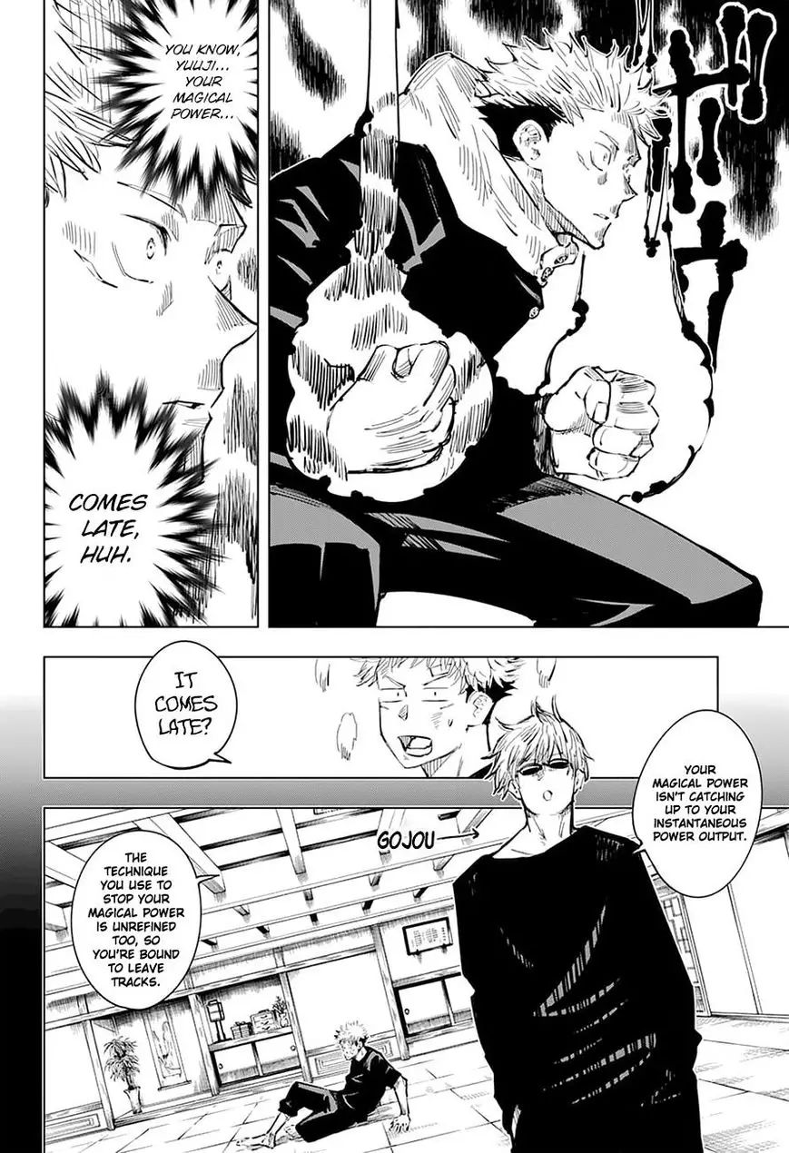 Jujutsu Kaisen, chapter 20, image 7