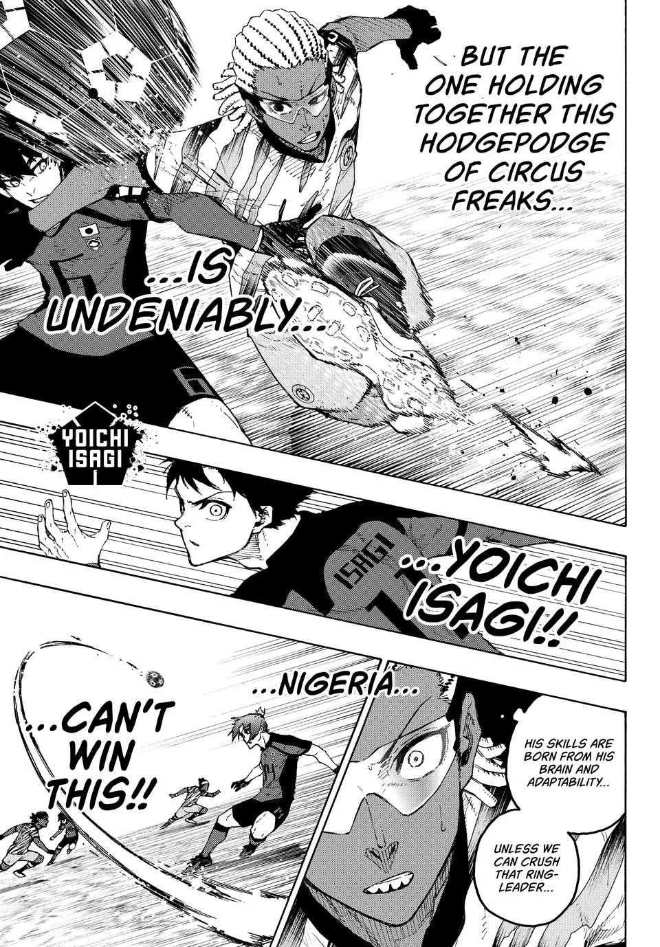 Blue Lock, chapter 317, image 5