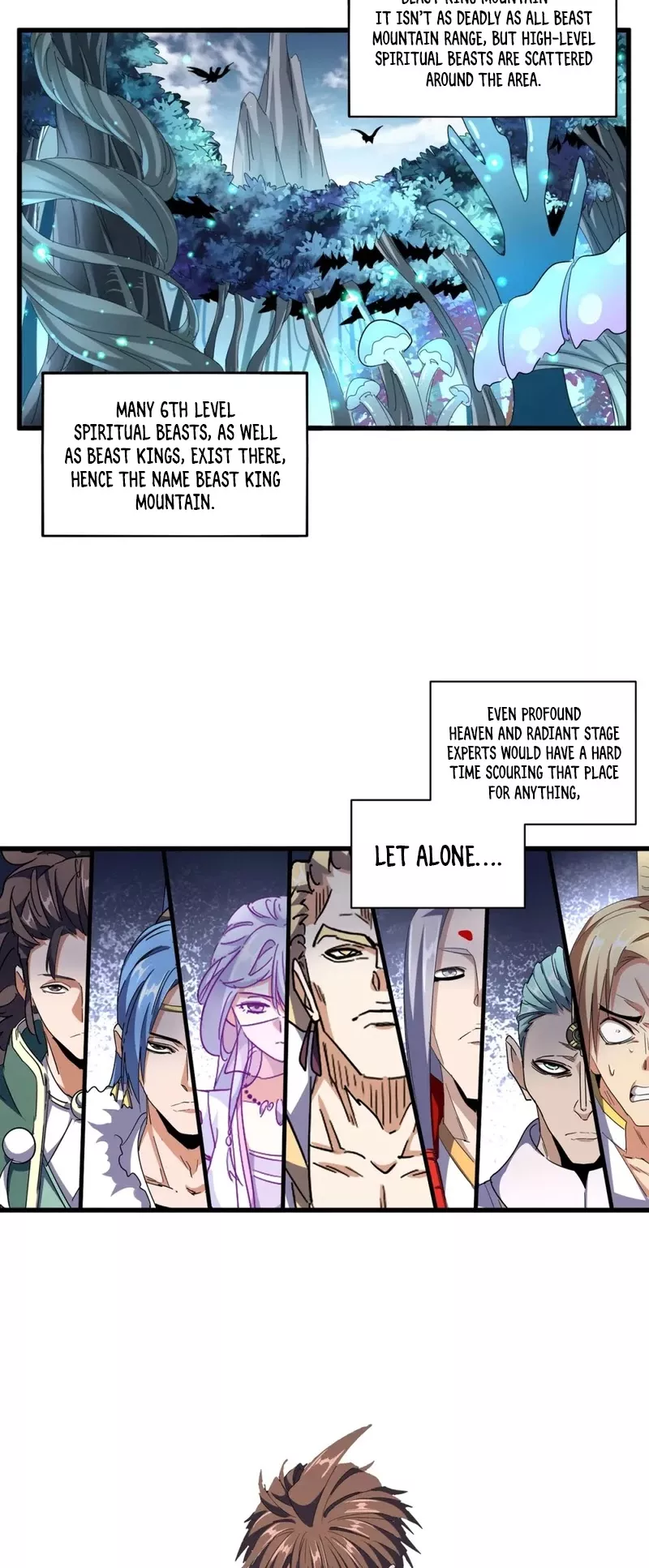 Magic Emperor, chapter 309, image 4