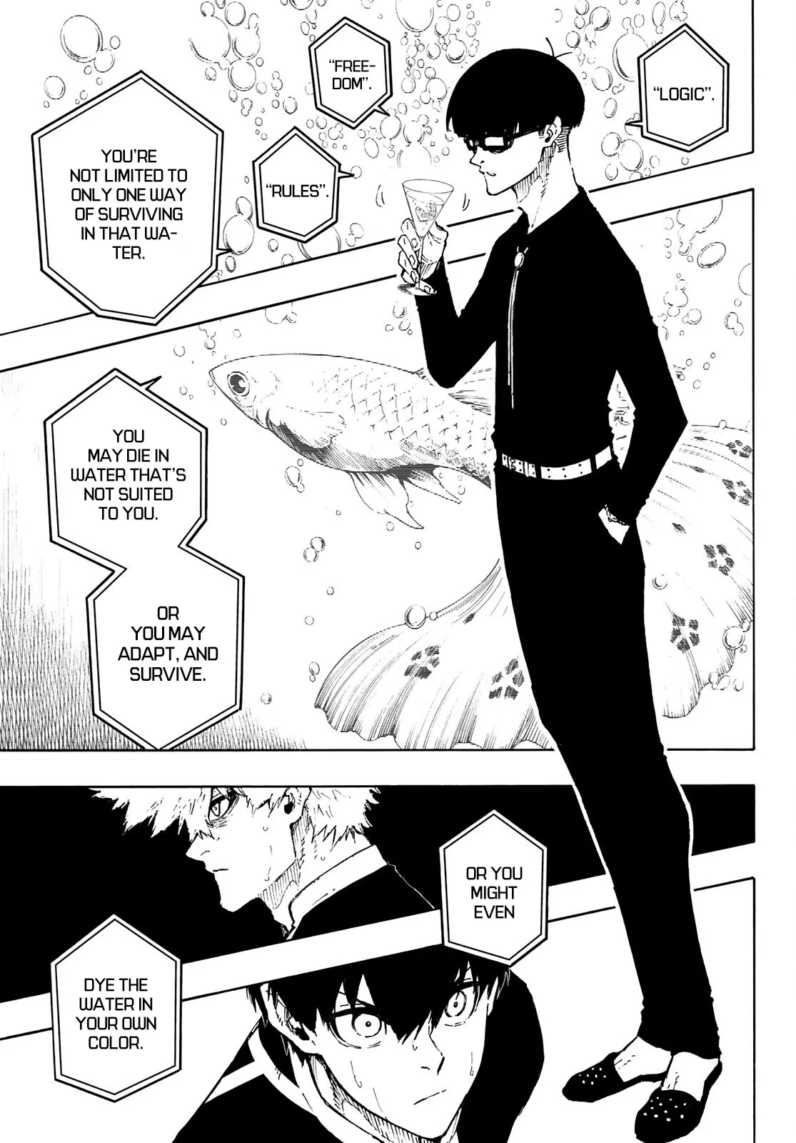 Blue Lock, chapter 168, image 15