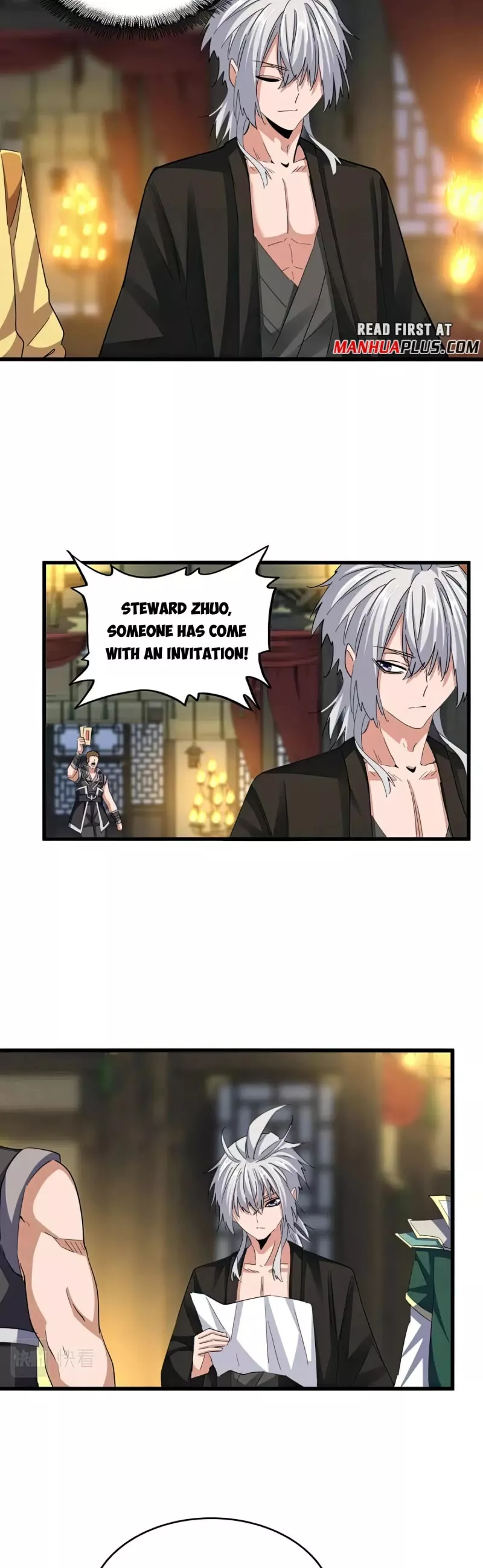 Magic Emperor, chapter 391, image 16