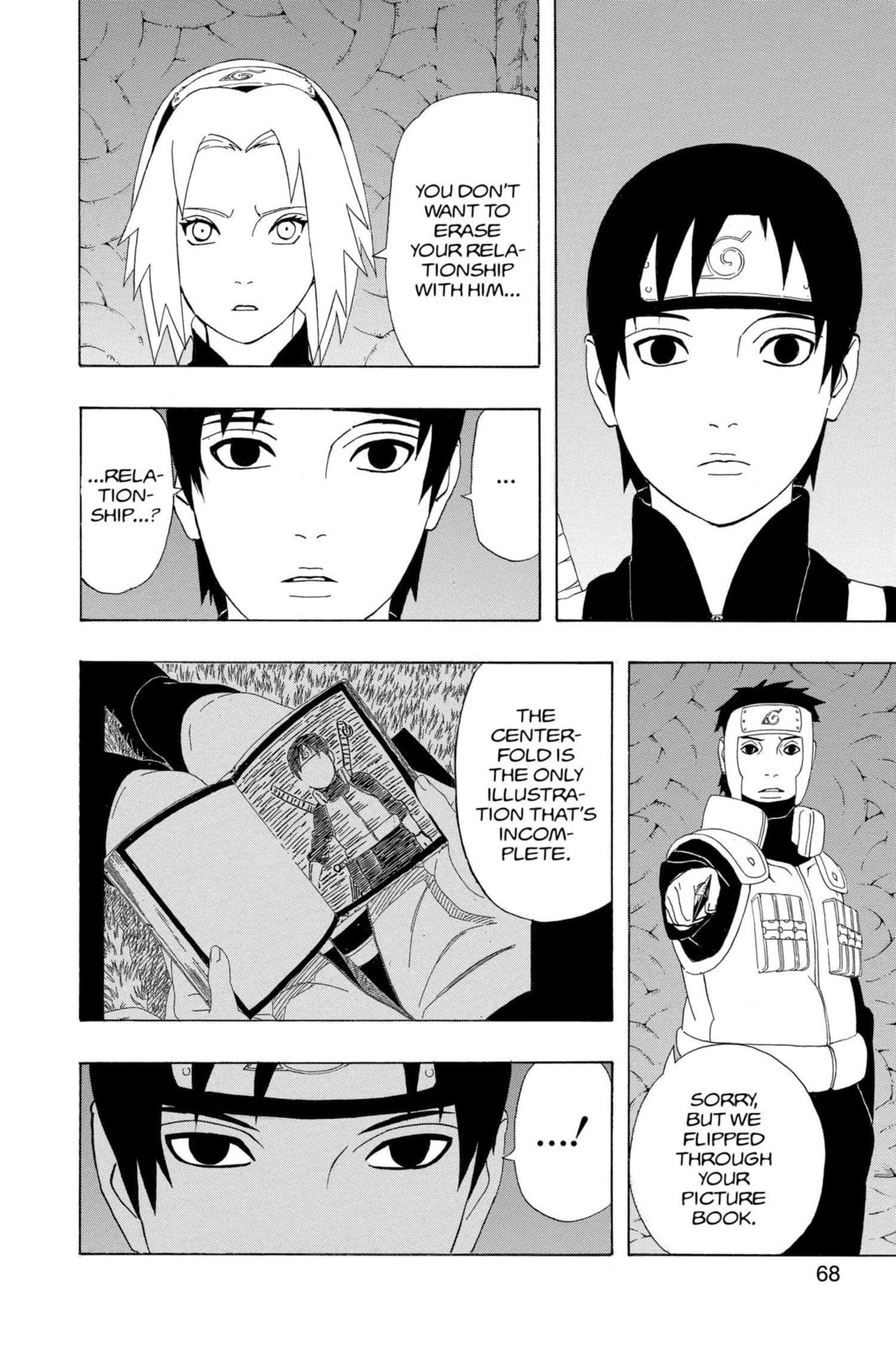 Naruto, chapter 303, image 8