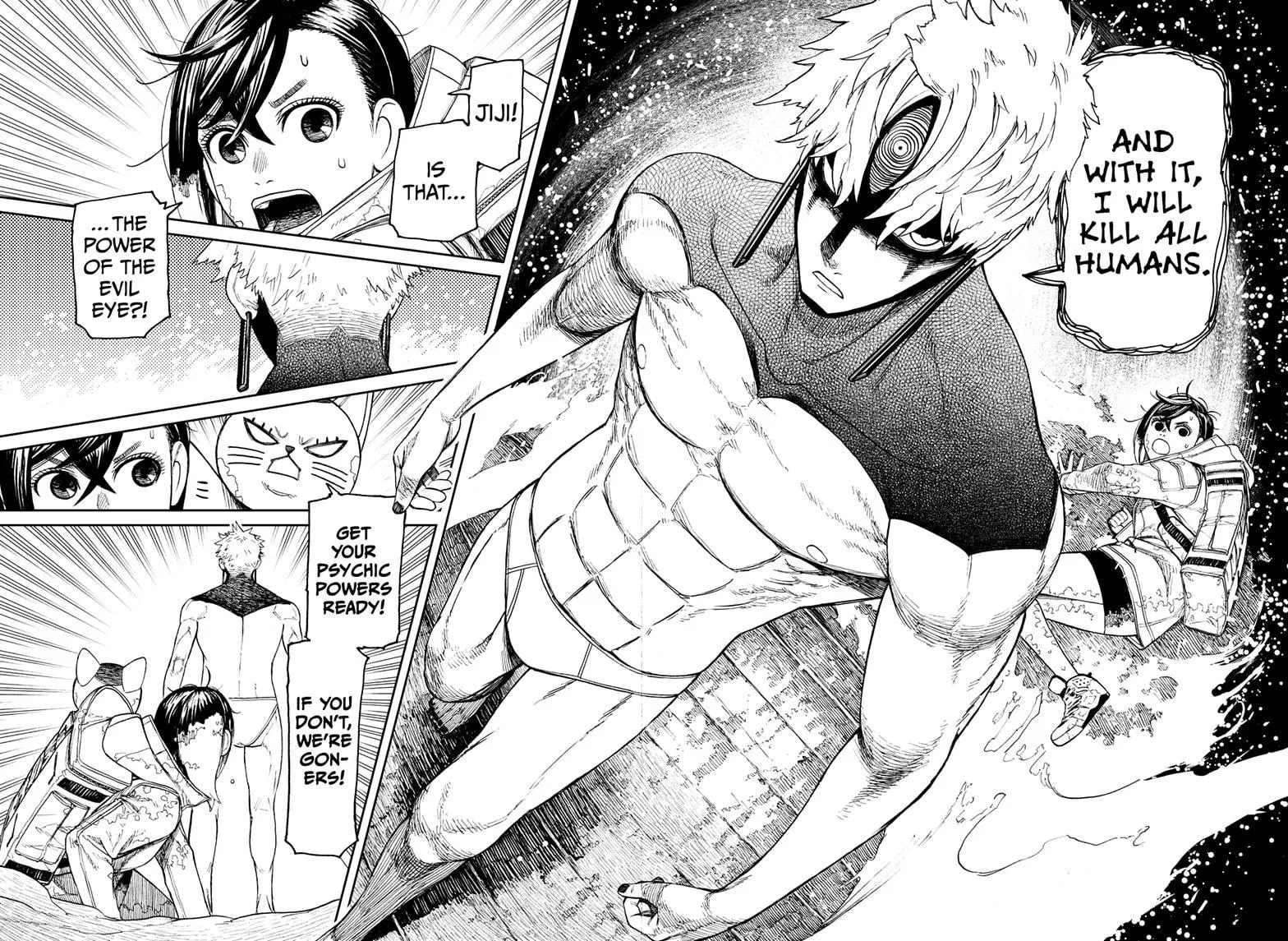 Dandadan, chapter 41, image 2