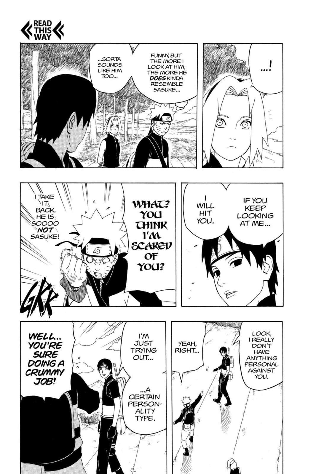 Naruto, chapter 286, image 3
