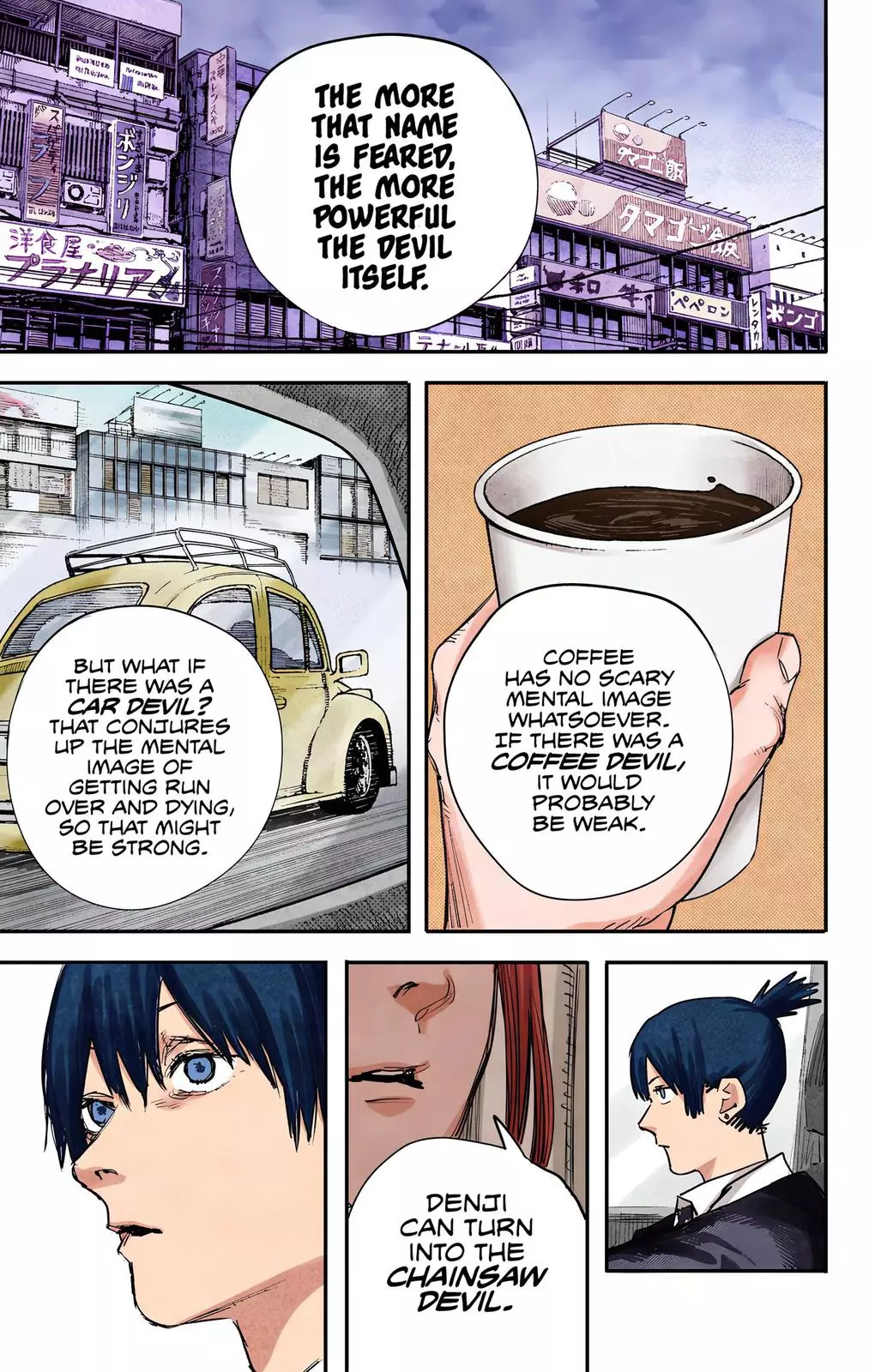 Chainsaw Man, chapter 6, image 7