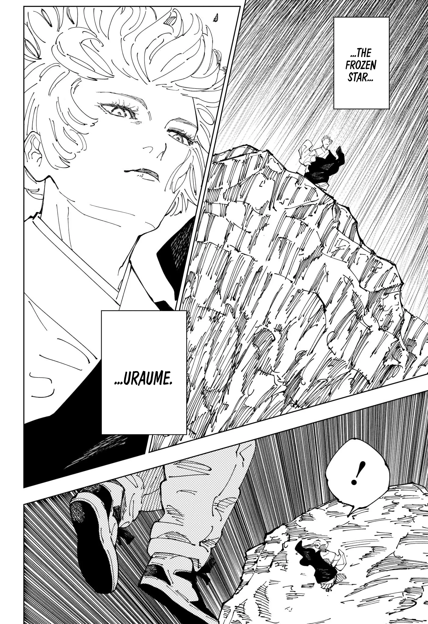 Jujutsu Kaisen, chapter 237, image 4