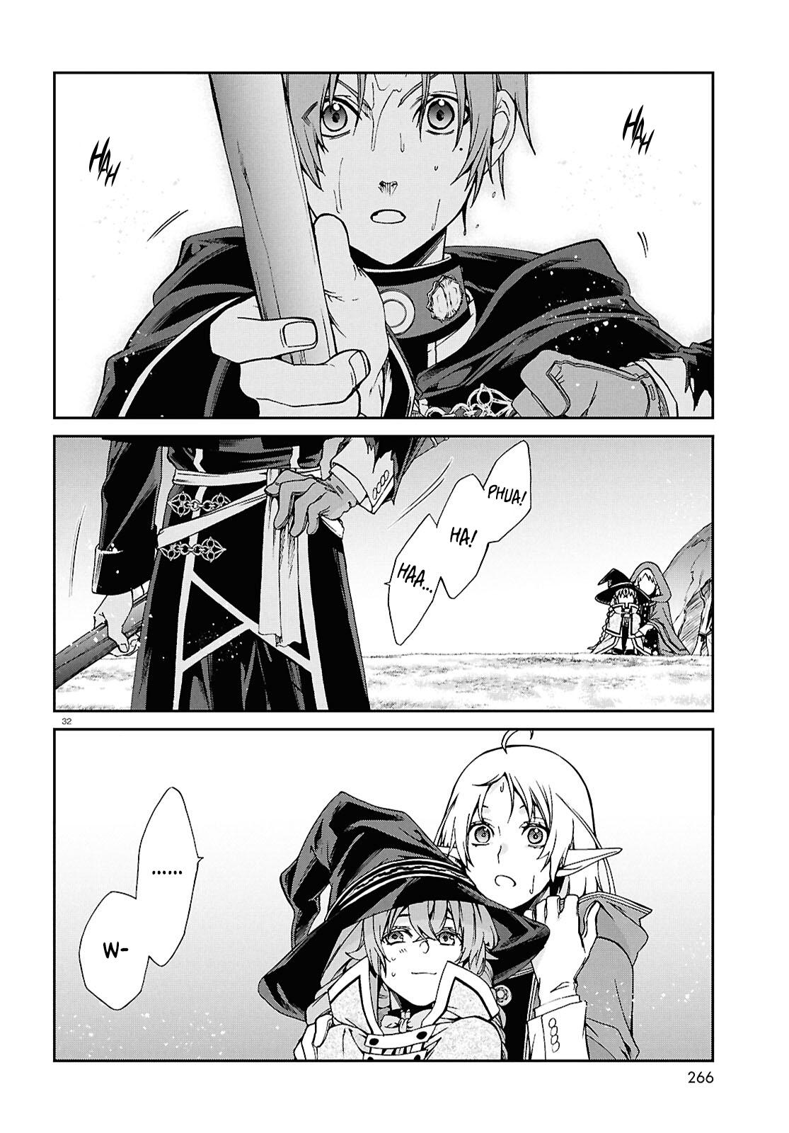 Mushoku Tensei: Jobless Reincarnation, chapter 119, image 31