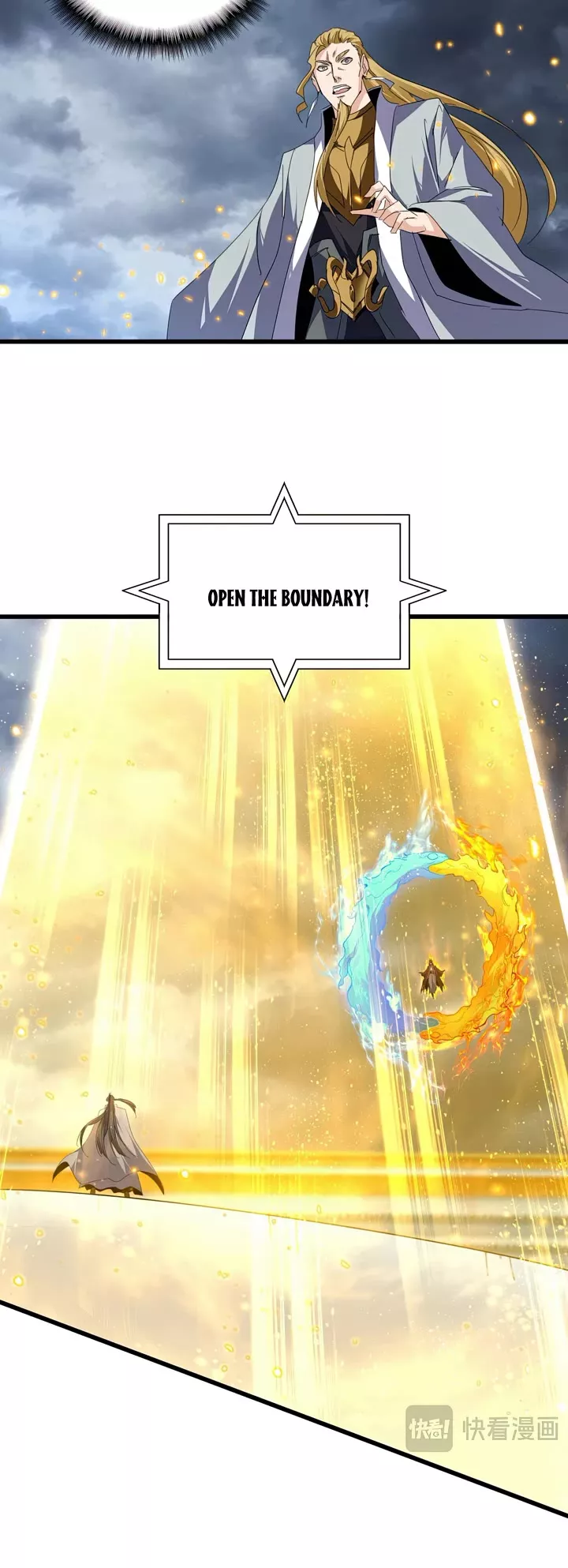 Magic Emperor, chapter 709, image 5