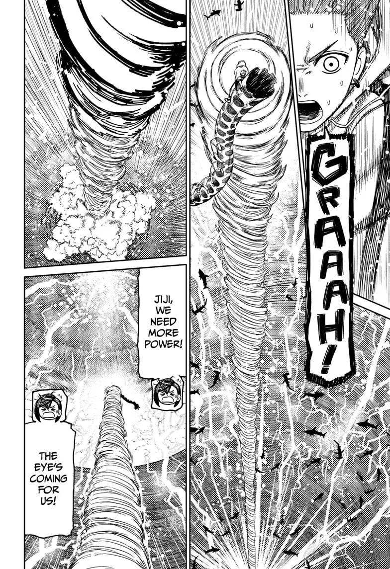 Dandadan, chapter 198, image 20