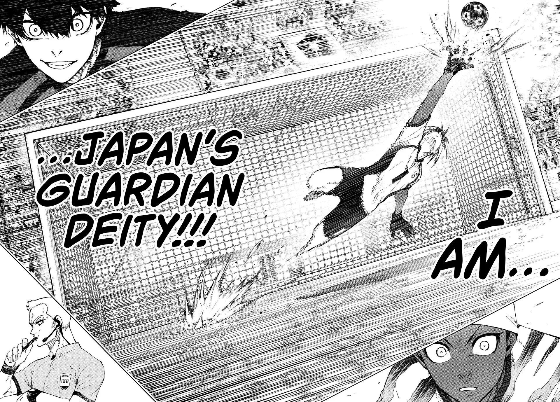 Blue Lock, chapter 317, image 17