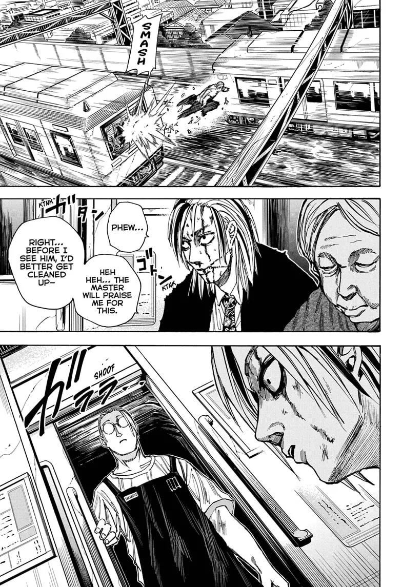 Sakamoto Days, chapter 30, image 13