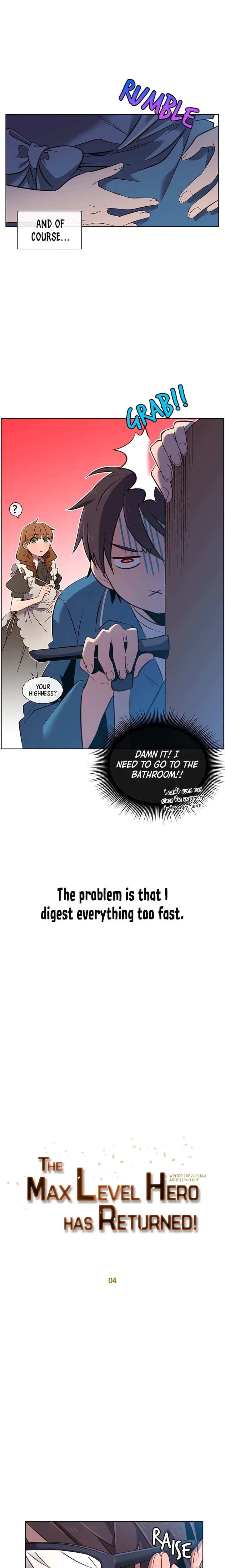 The Max Level Hero has Returned!, chapter 4, image 7