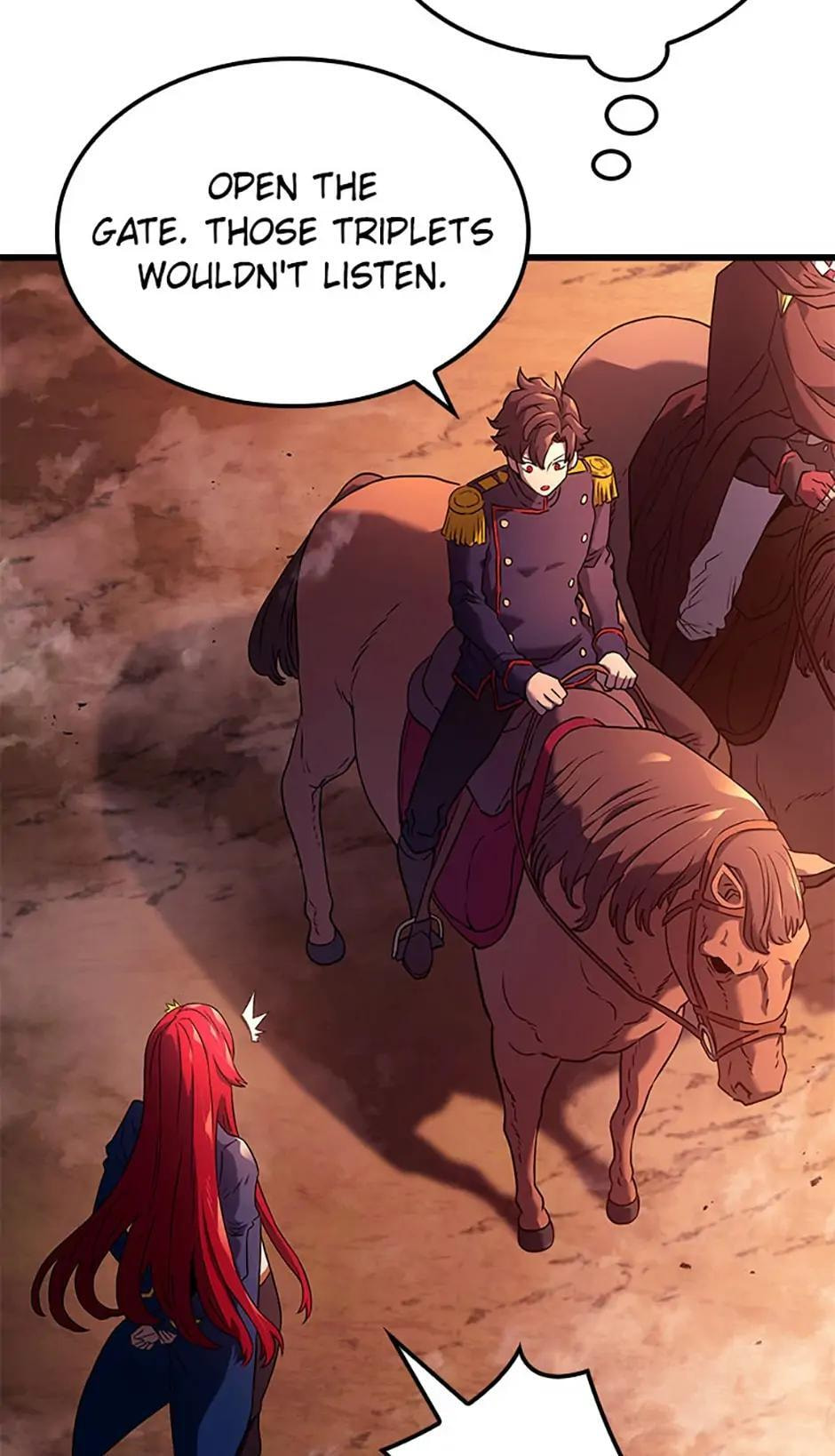 Revenge of the Baskerville Bloodhound, chapter 26, image 110