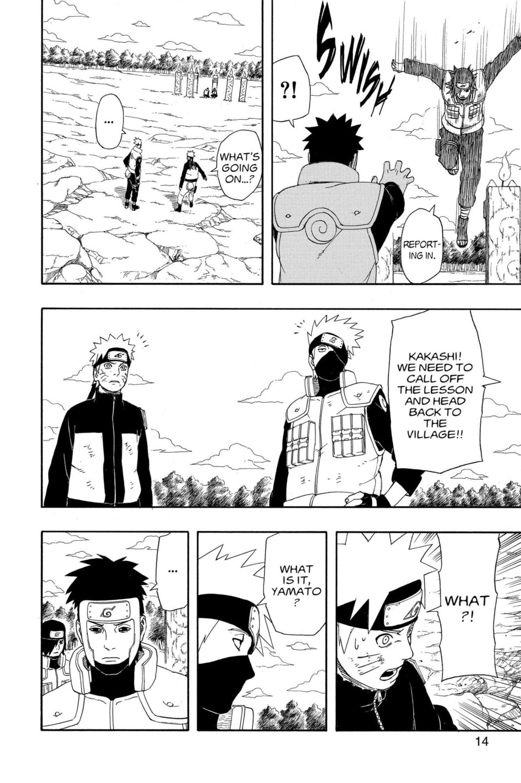 Naruto, chapter 330, image 7