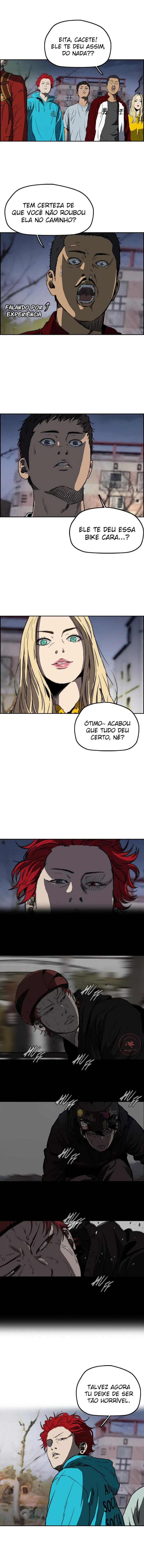 Wind Breaker, chapter 131, page 10