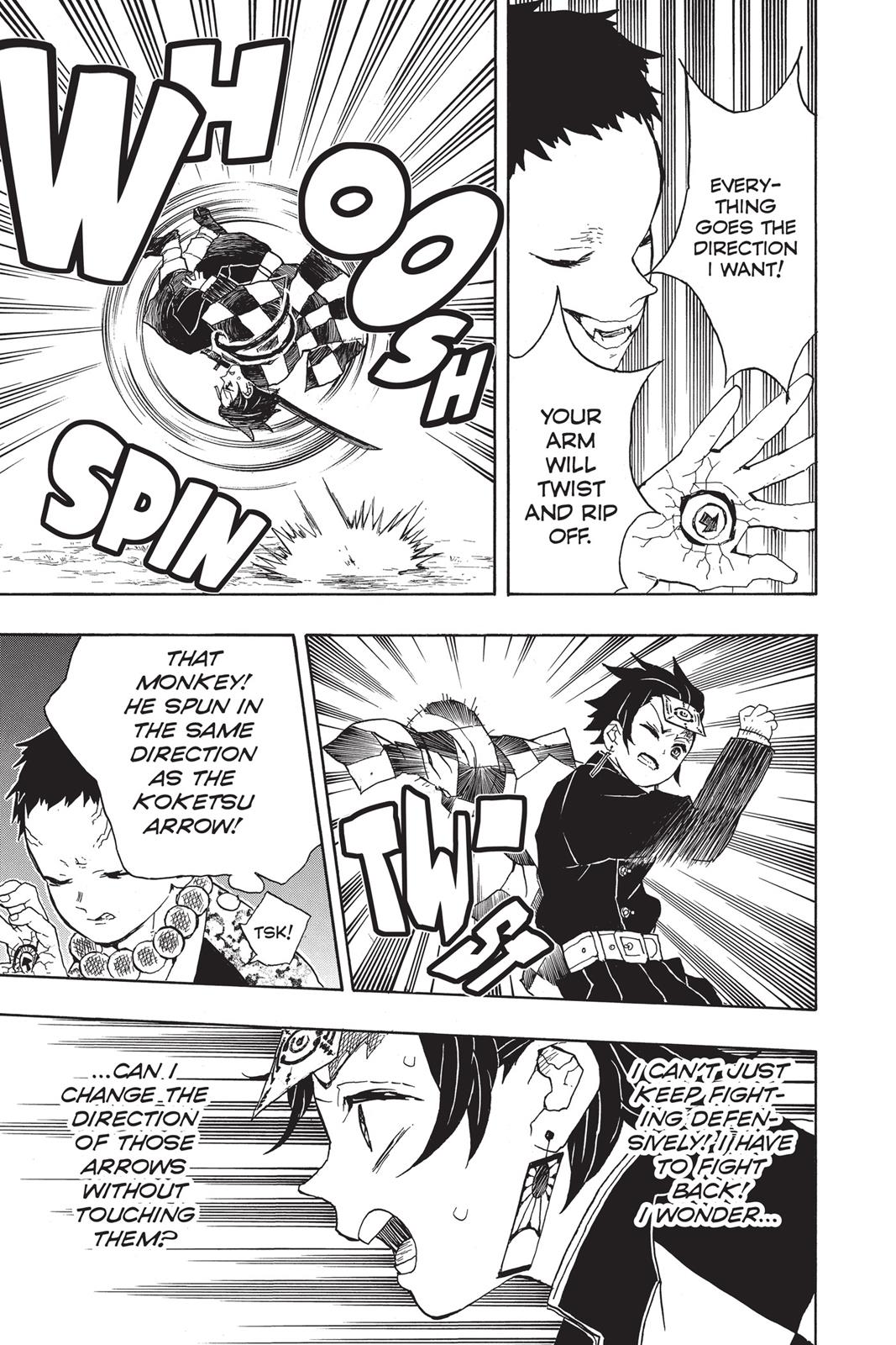Demon Slayer: Kimetsu no Yaiba, chapter 17, image 23