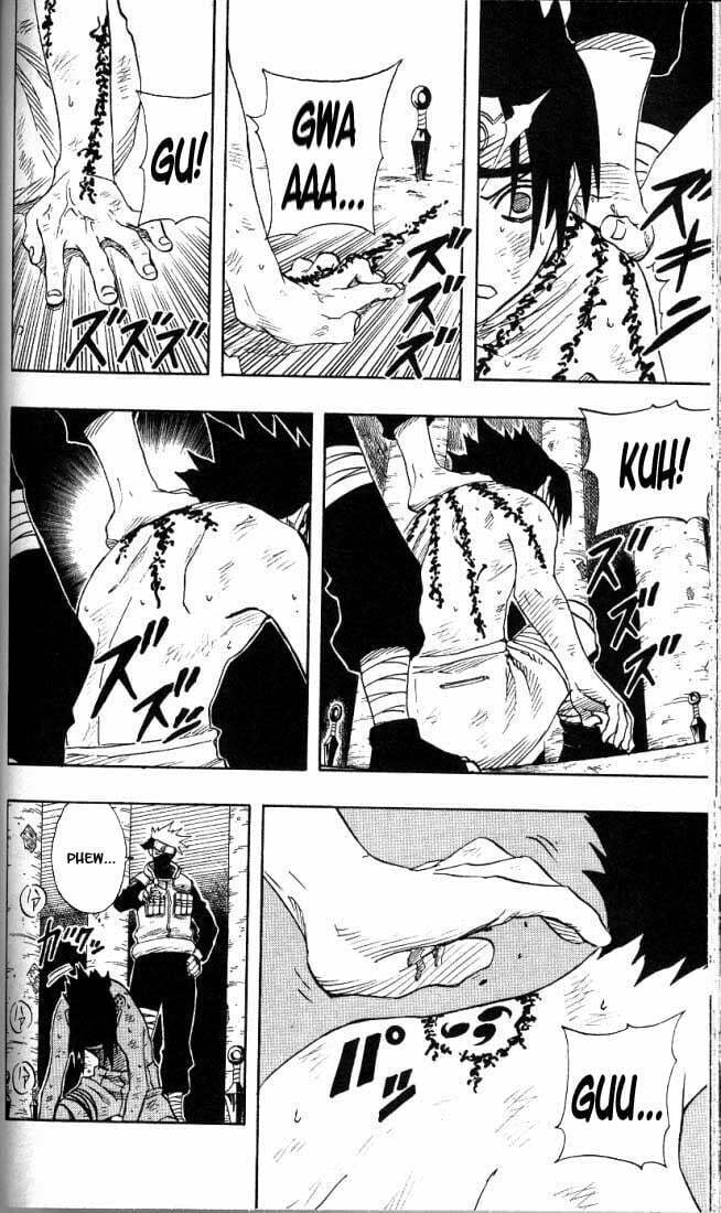Naruto, chapter 69, page 9