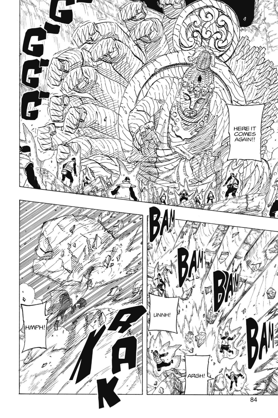 Naruto, chapter 662, image 5