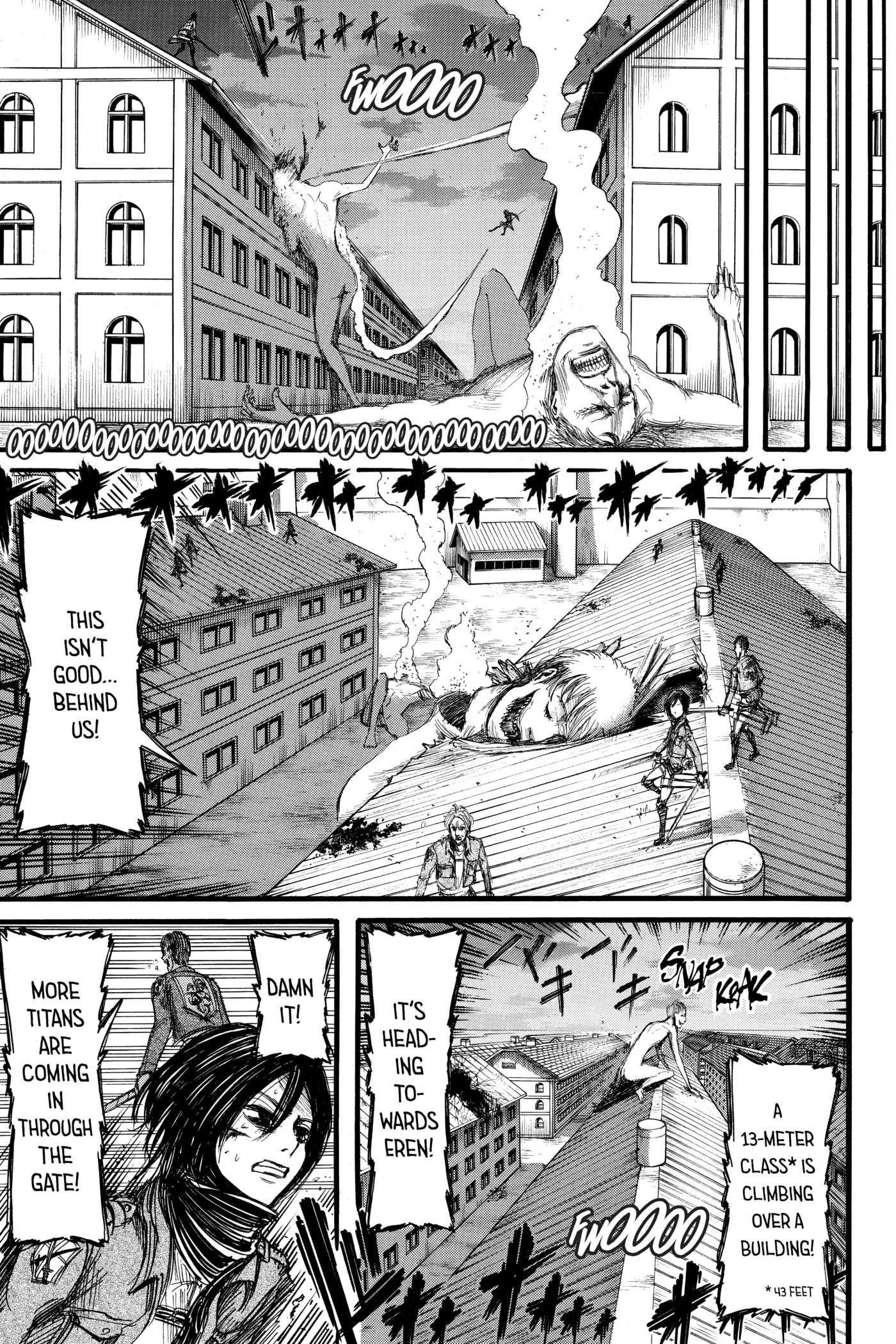 Attack on Titan, chapter 13, page 25