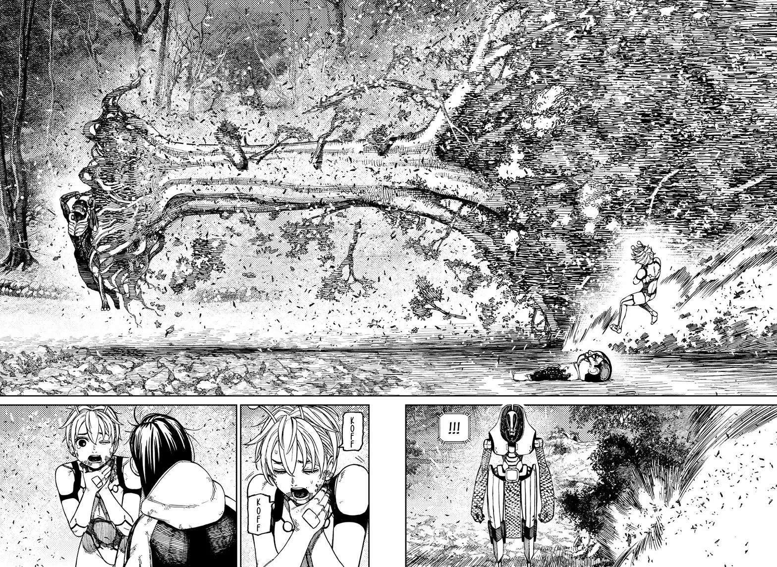 Dandadan, chapter 107, image 12