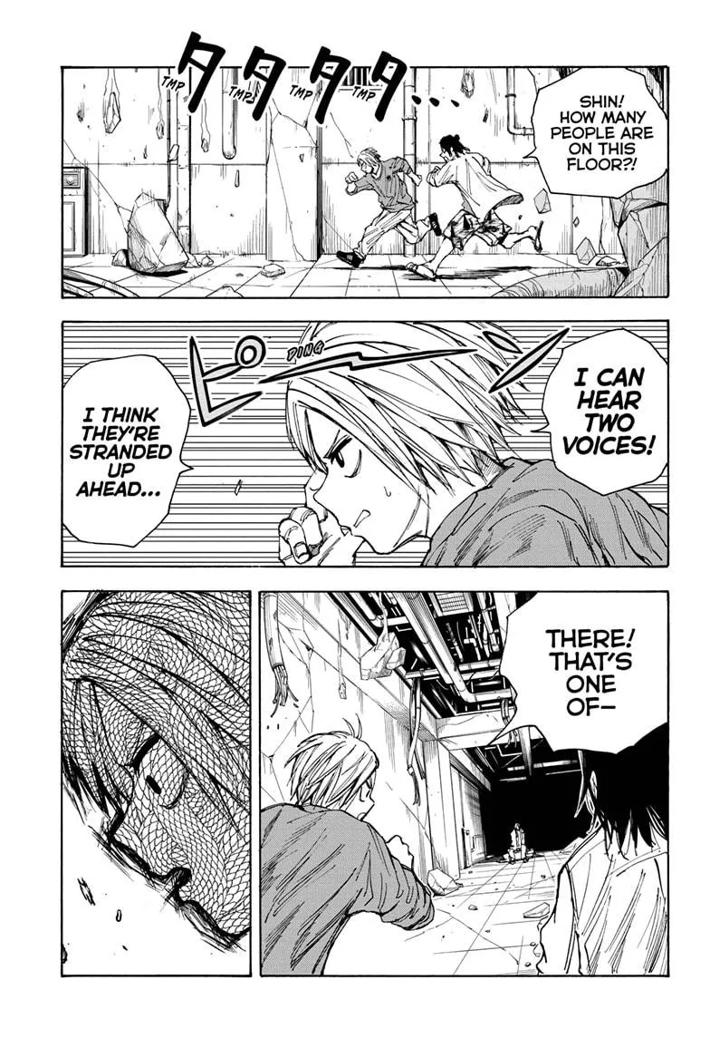 Sakamoto Days, chapter 31, image 11