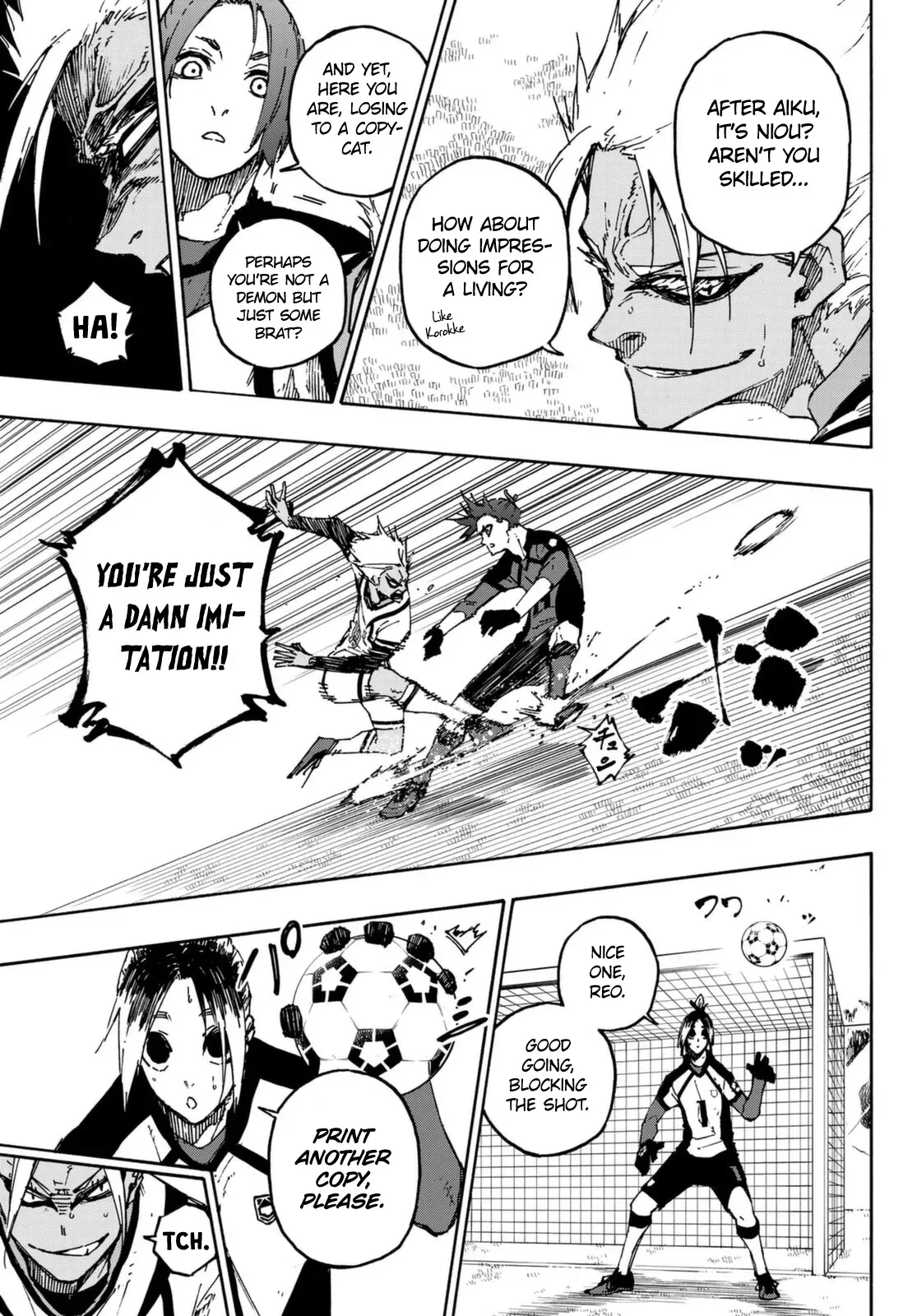 Blue Lock, chapter 130, image 10