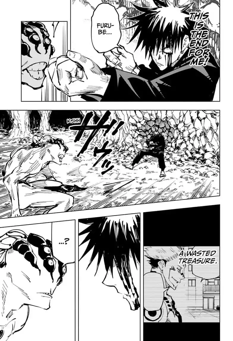 Jujutsu Kaisen, chapter 58, image 11