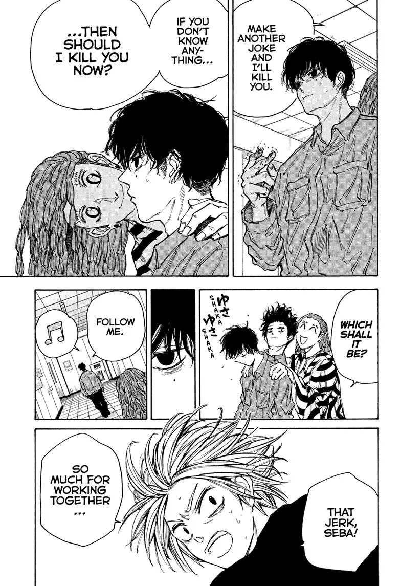 Sakamoto Days, chapter 93, image 4