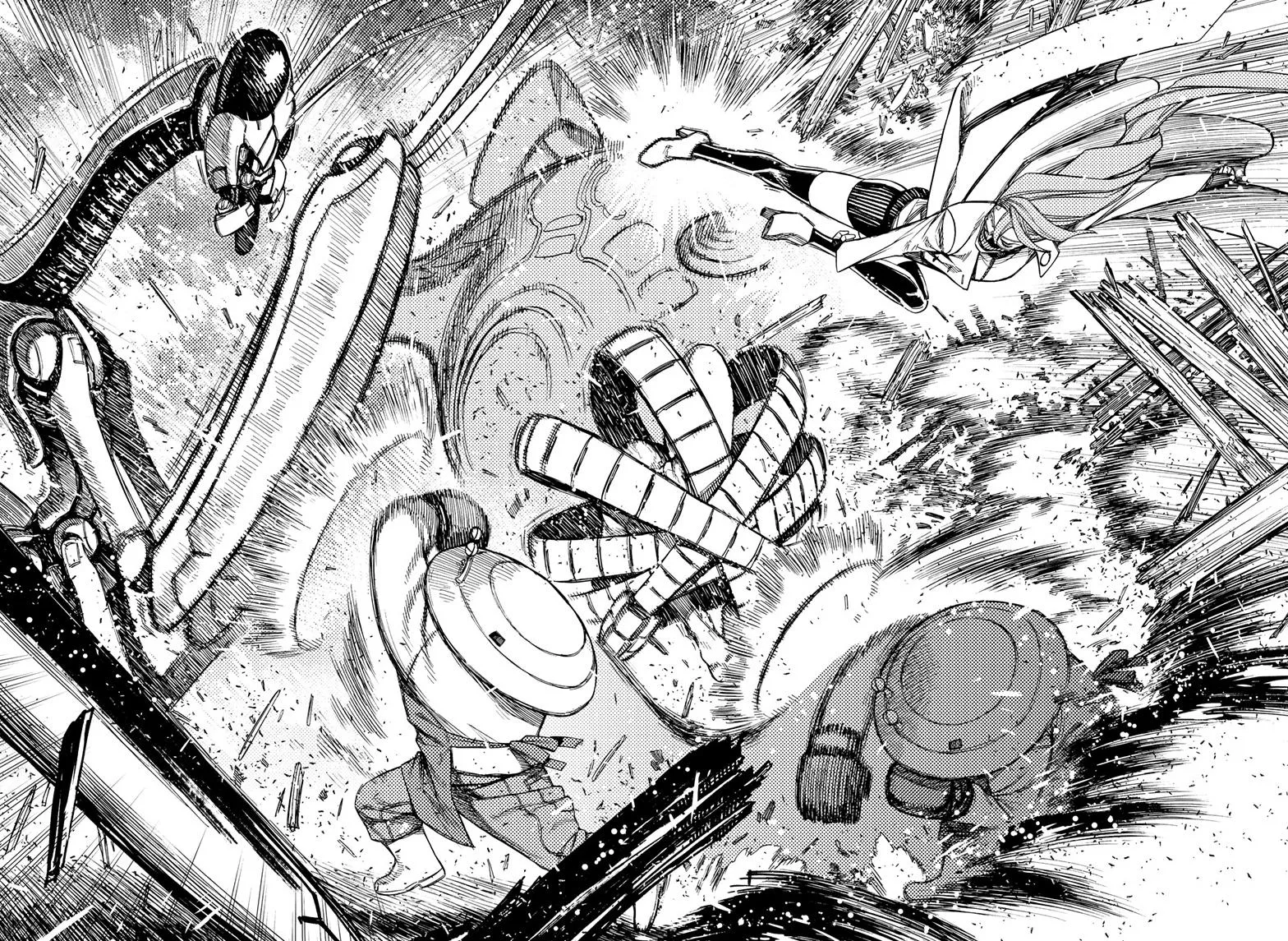 Dandadan, chapter 96, image 2