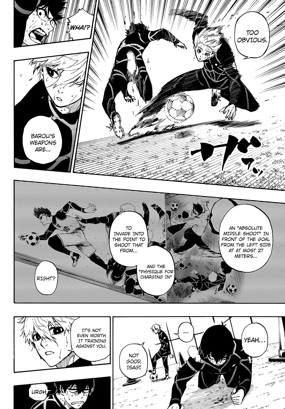 Blue Lock, chapter 51, image 2