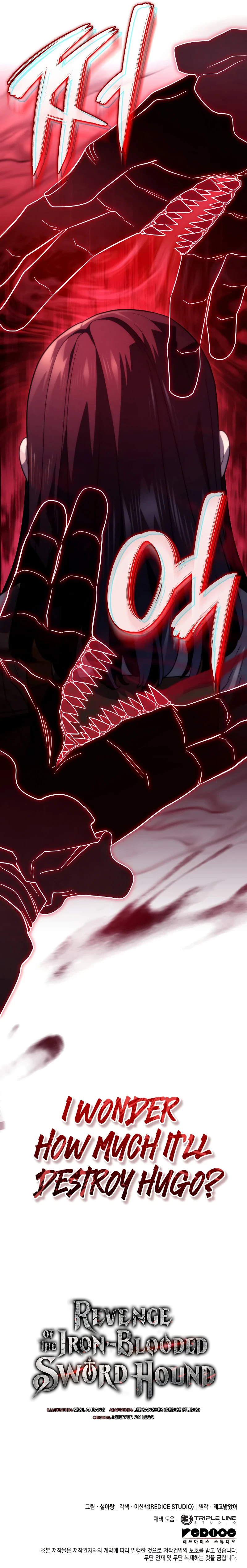 Revenge of the Iron-Blooded Sword Hound, chapter 69, image 14