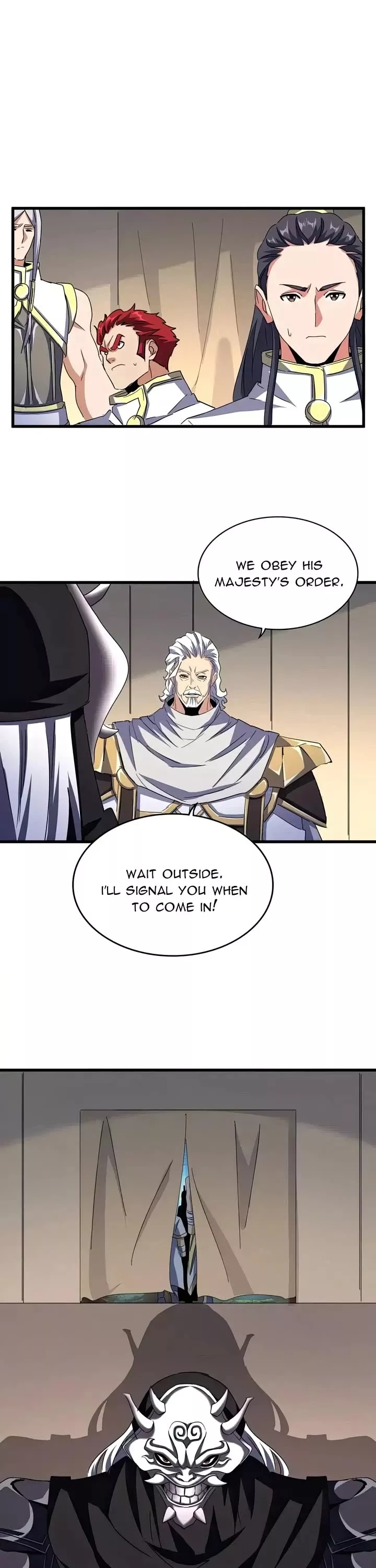 Magic Emperor, chapter 500, image 16