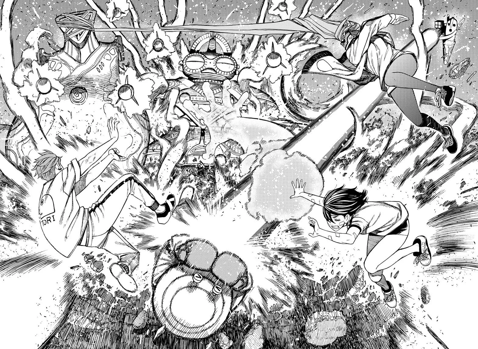 Dandadan, chapter 92, image 3