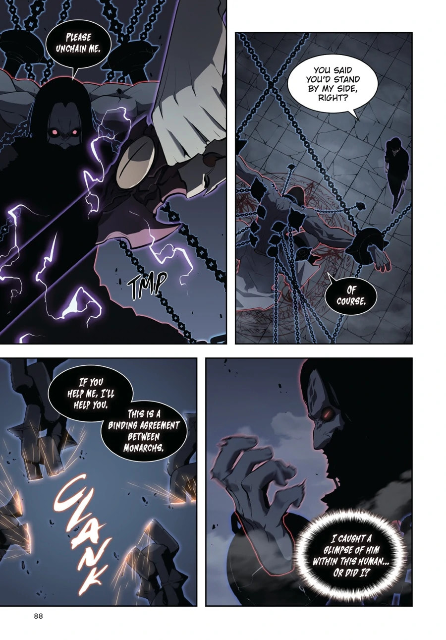 Solo Leveling, chapter 28, page 85