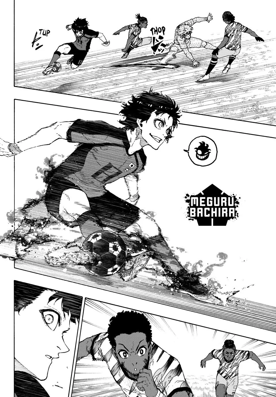 Blue Lock, chapter 316, image 2