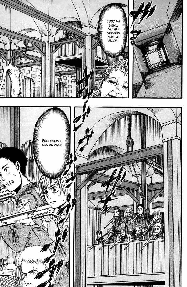 Attack on Titan, chapter 9, page 11