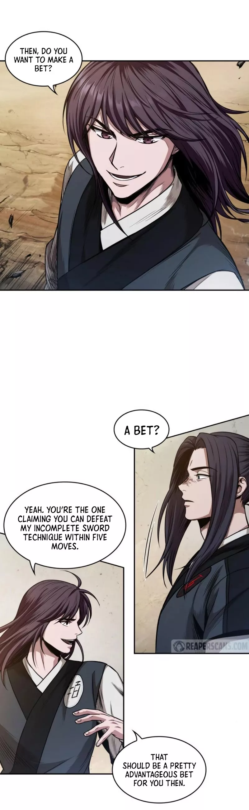 Nano Machine, chapter 57, image 13