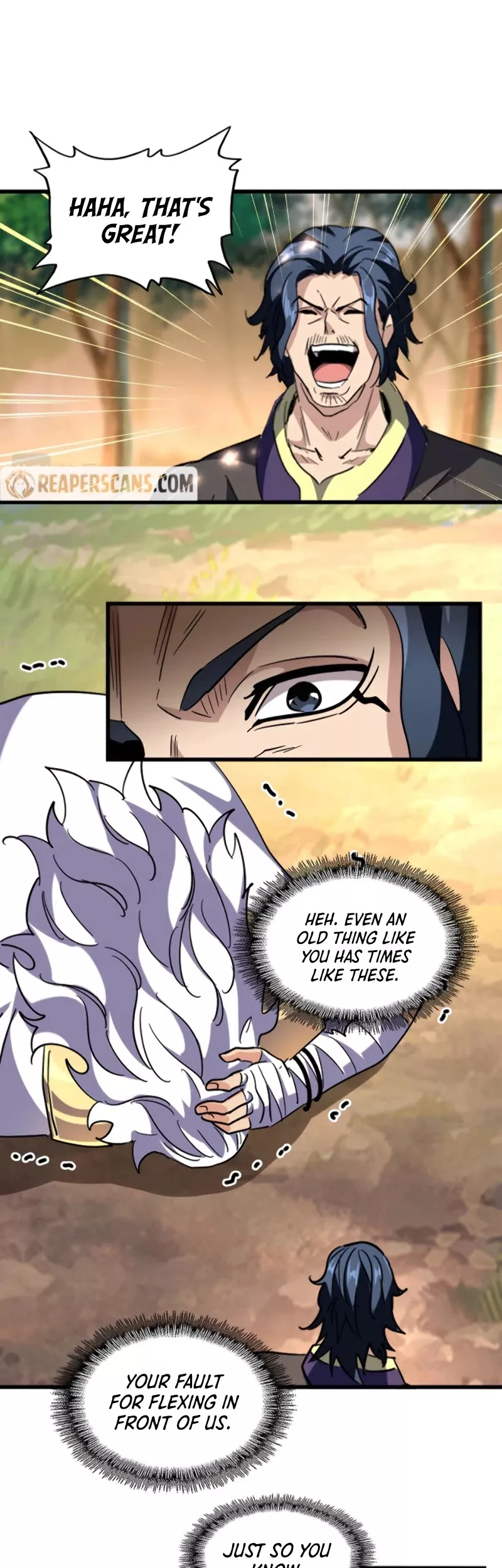 Magic Emperor, chapter 216, image 14