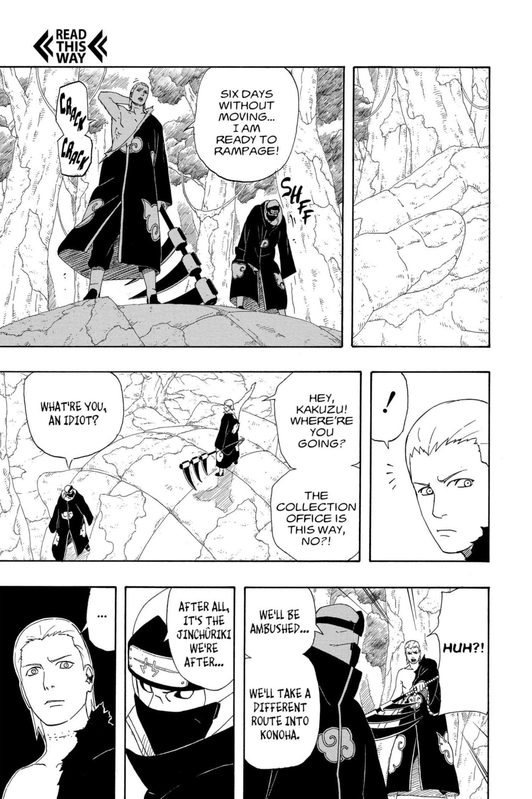Naruto, chapter 332, image 7