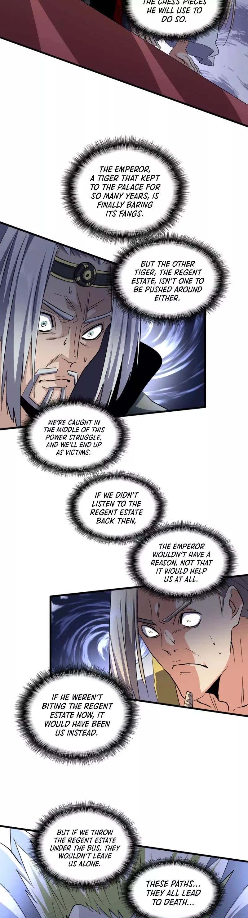 Magic Emperor, chapter 252, image 4