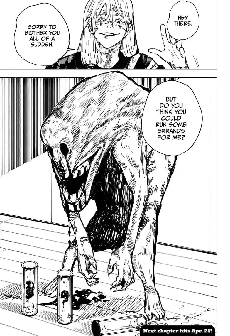 Jujutsu Kaisen, chapter 55, image 19
