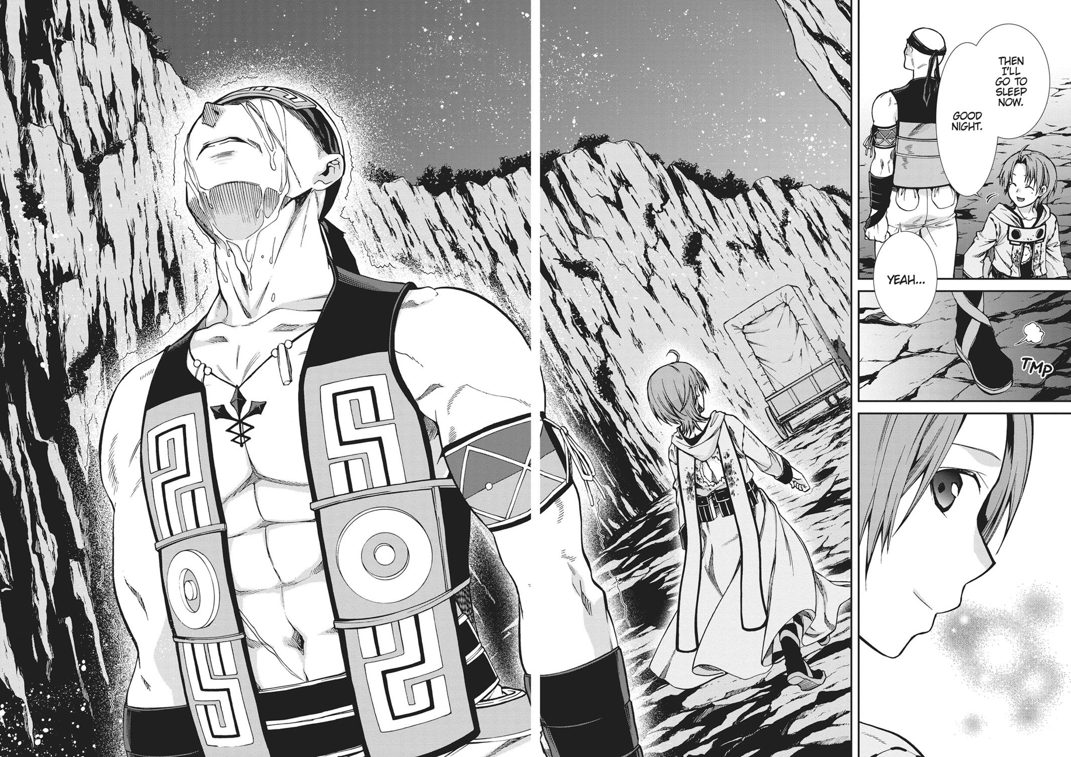 Mushoku Tensei: Jobless Reincarnation, chapter 48, image 36