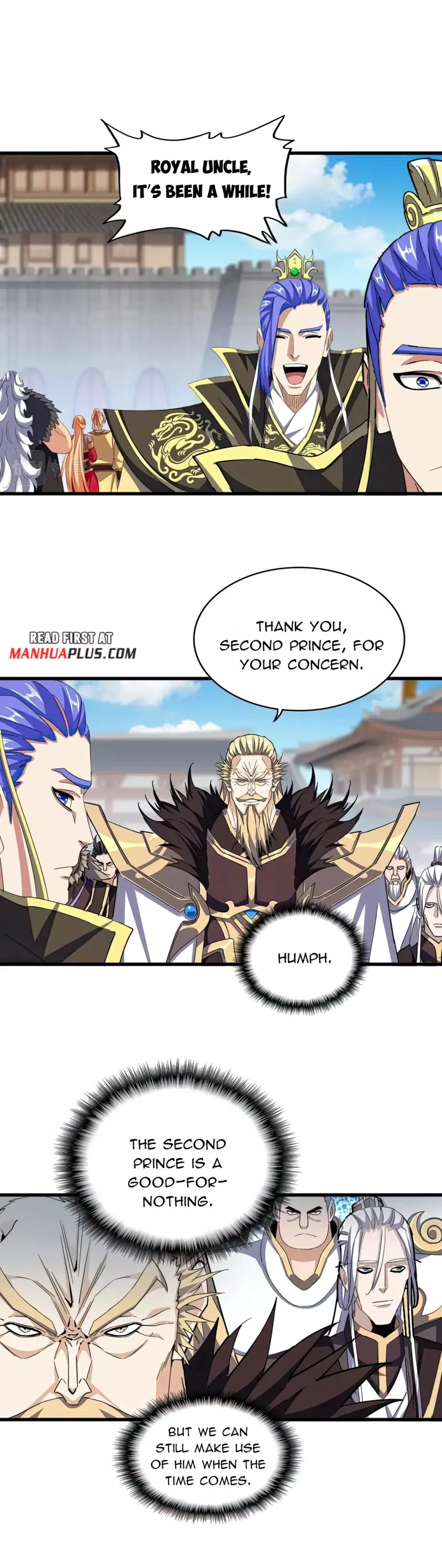 Magic Emperor, chapter 381, image 10