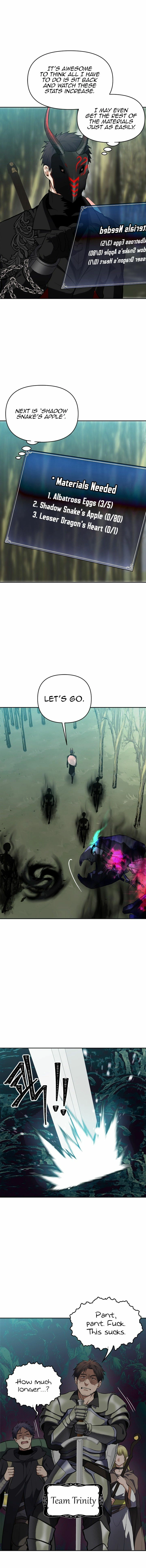 Second Life Ranker, chapter 56, image 11