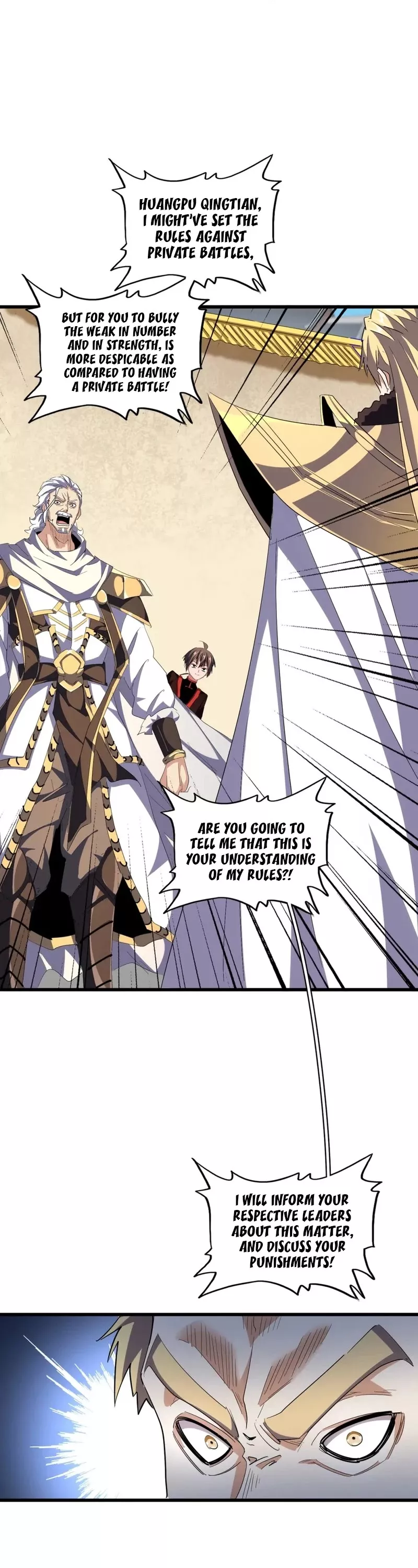 Magic Emperor, chapter 299, image 19
