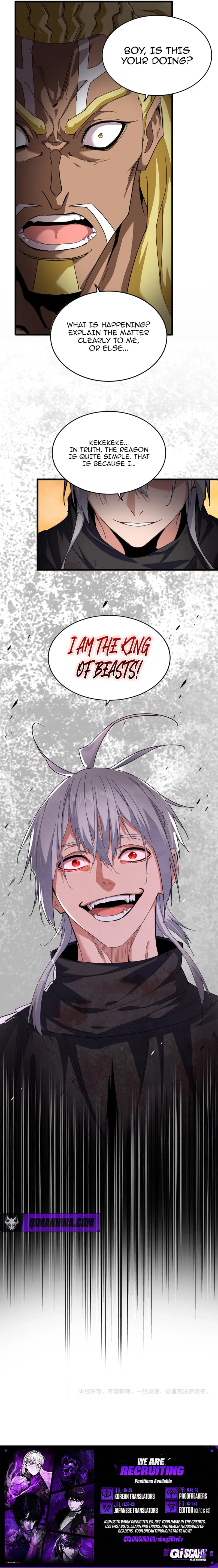 Magic Emperor, chapter 844, image 5